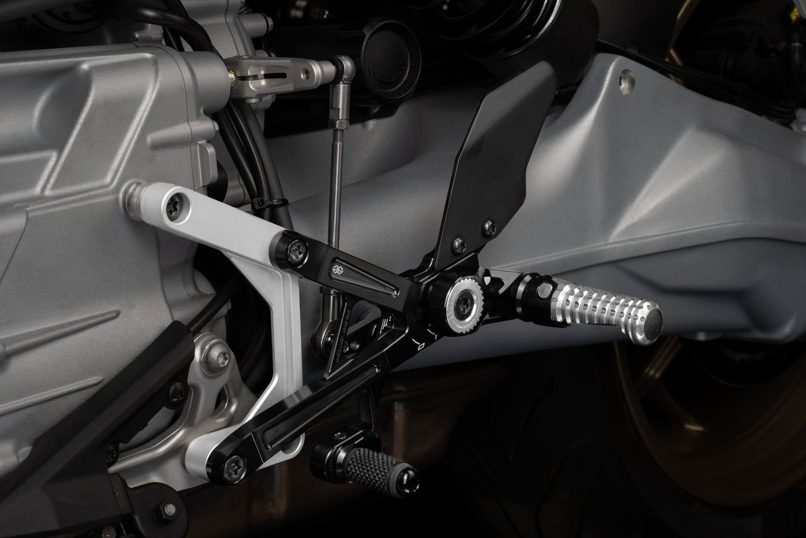 Gilles Tooling Footrest System MUE2