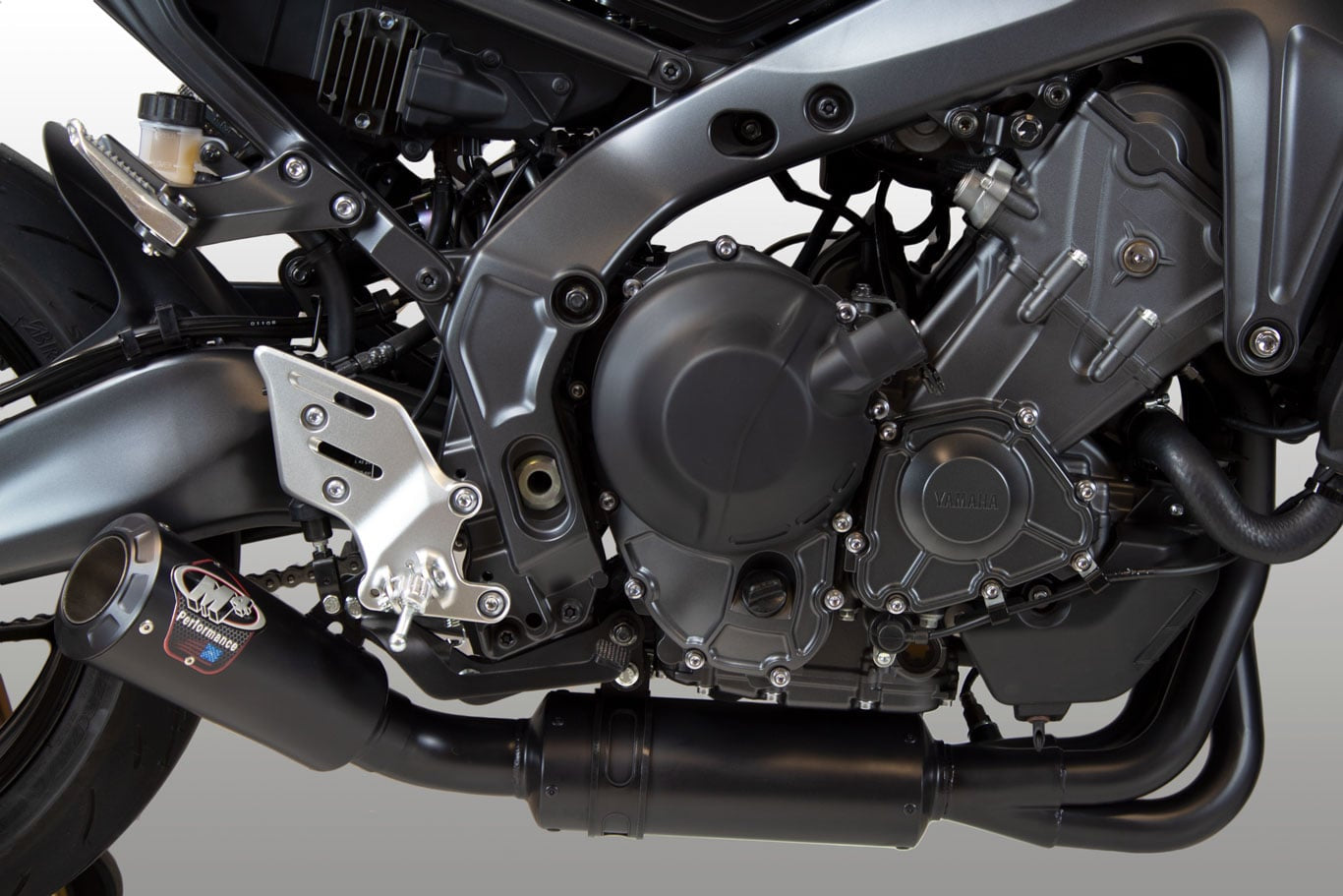 M4 Exhaust 2021 MT-09 Full System