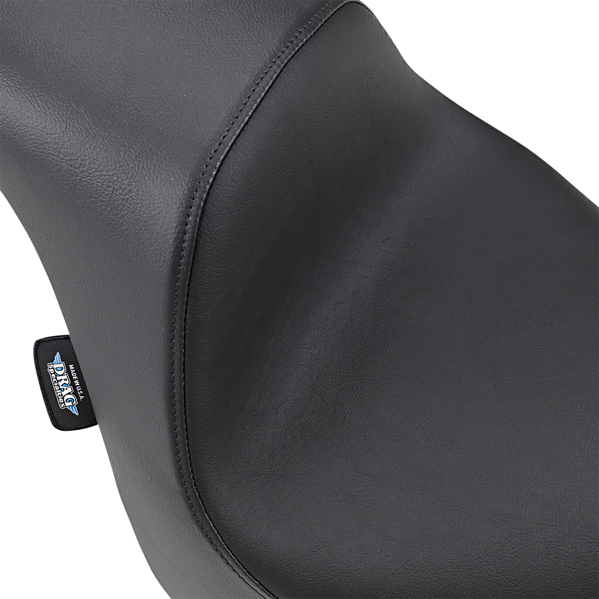 Drag Specialties Seats EZ-Solo Seat - Smooth - Vinyl - FXFB/S '18-'22