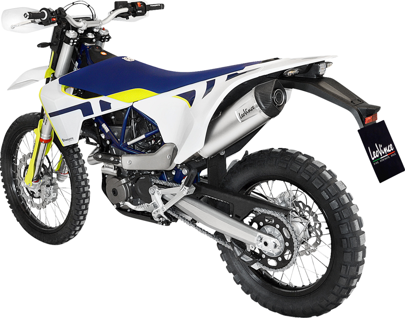 LeoVince LV One EVO Exhaust System - Stainless Steel