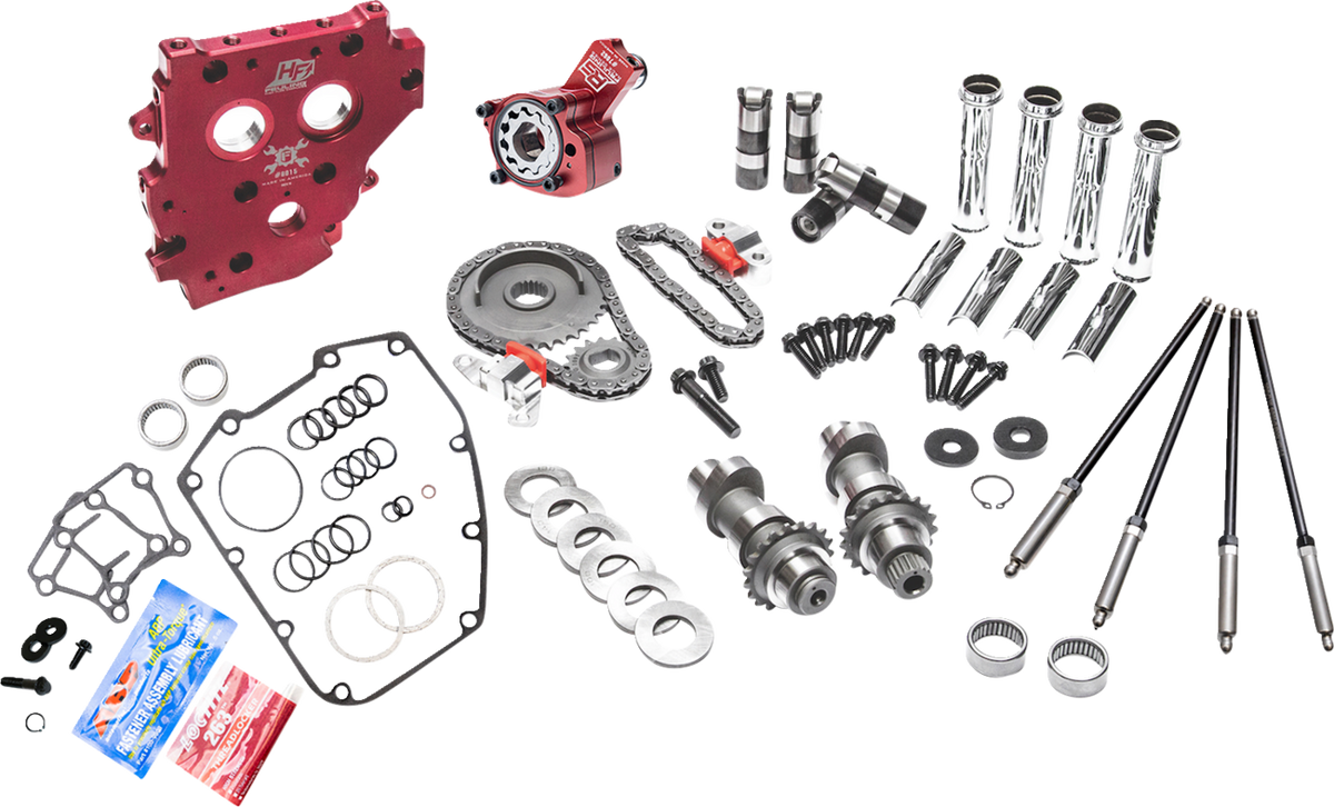 Feuling Parts Camchest Kit - Race Series® - Reaper 630 - Conversion Chain Drive - Short Travel Lifters - Twin Cam