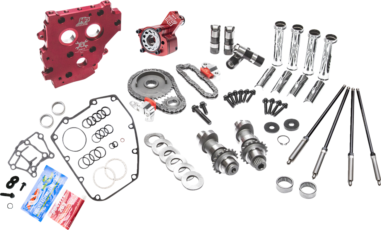 Feuling Parts Camchest Kit - Race Series® - Reaper 630 - Conversion Chain Drive - Short Travel Lifters - Twin Cam