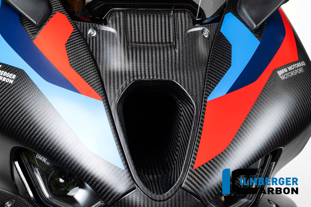 Ilmberger Carbon Air Intake Nose Piece BMW M1000RR 2025-2026 - Matte / Twill