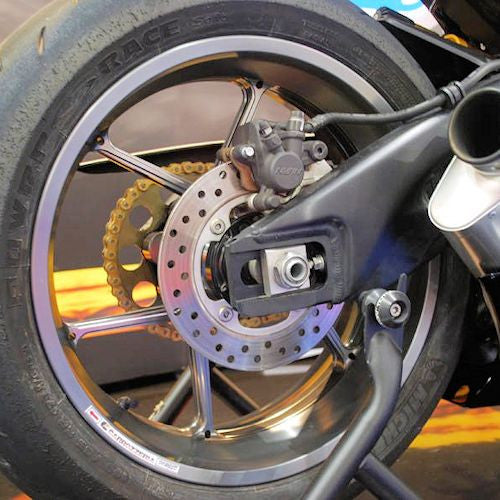 Bridgeport 90 Degree Angled Valve Stems 8.3mm - Pair