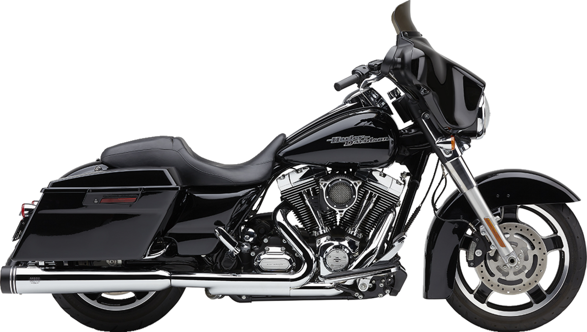 Cobra 4-1/2" Neighbor Haters® Series Mufflers - Chrome