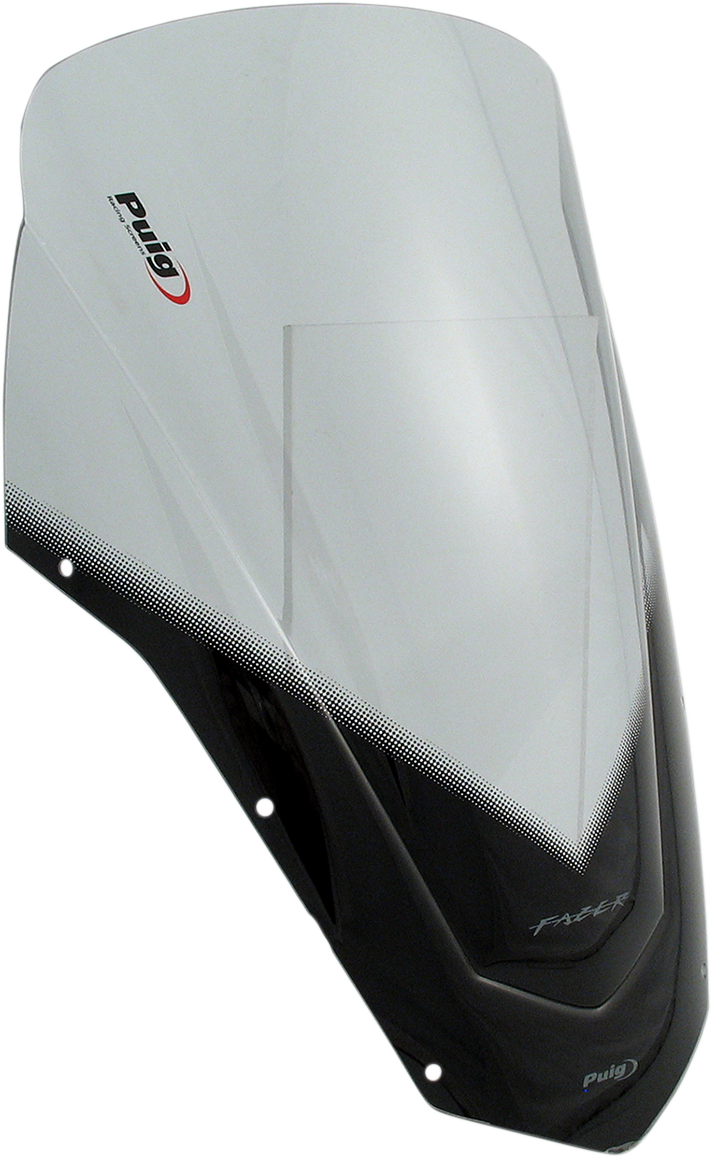 PUIG HI-Tech Parts Touring Windscreen - 18-3/4" - Smoke - FZ6
