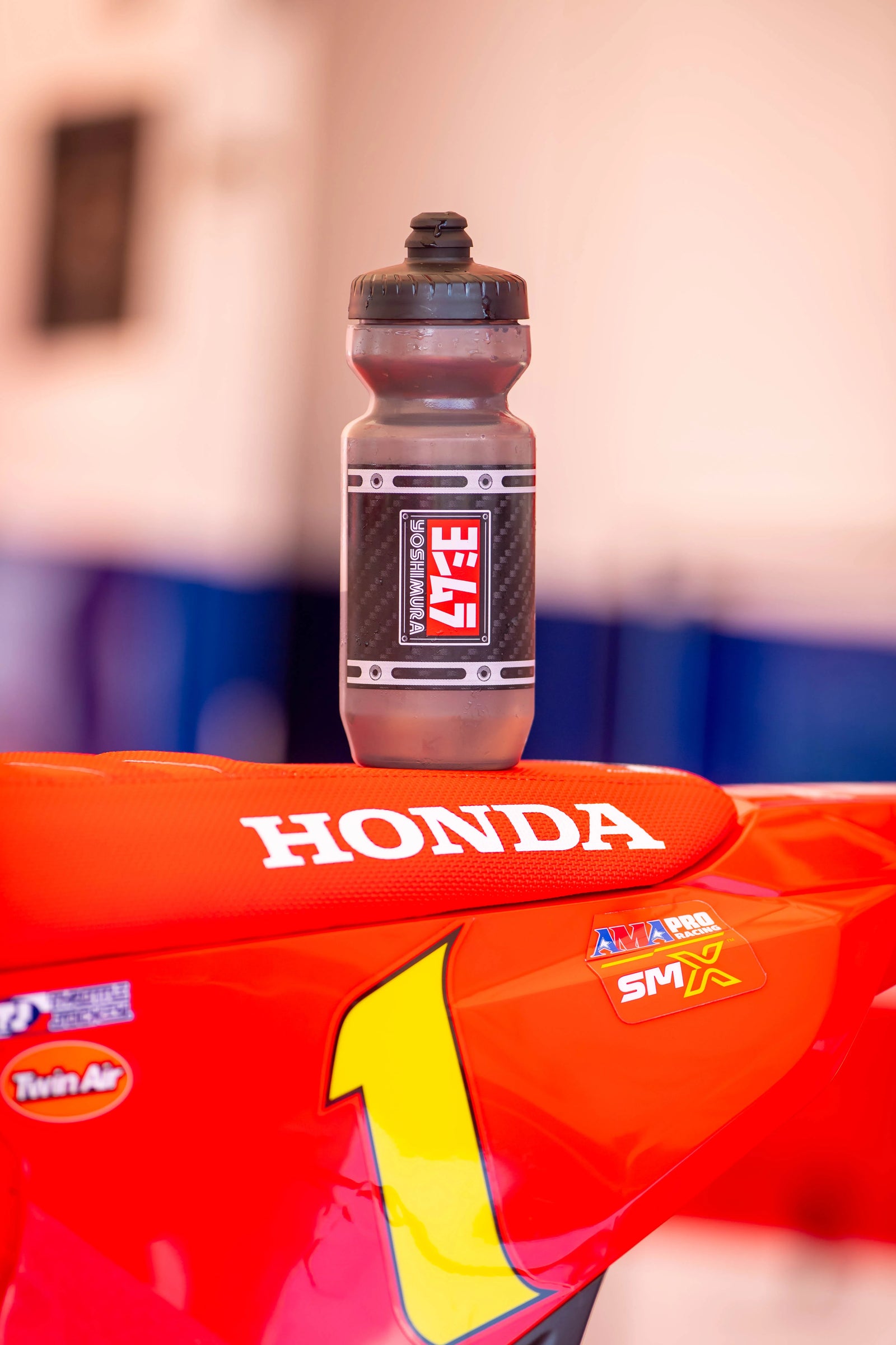 Yoshimura 22oz Carbon Muffler Bottle