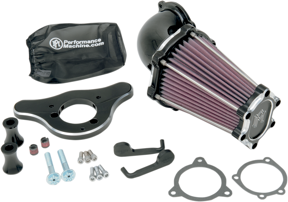 Performance Machine (PM) Fast Air Intake Cleaner - Contrast Cut