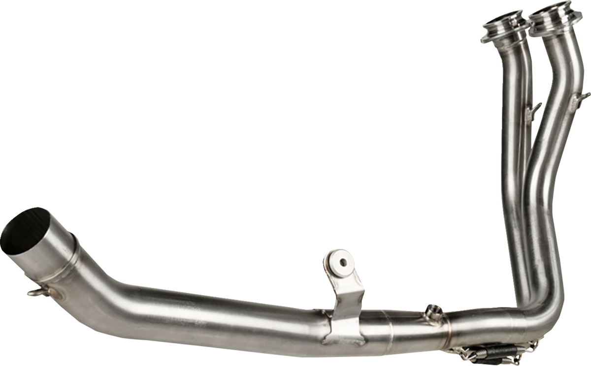 Akrapovic Header Pipe - Stainless Steel - Honda XL 750 Transalp