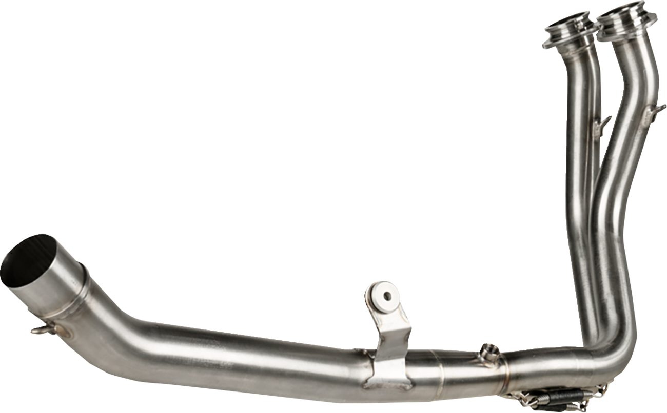 Akrapovic Header Pipe - Stainless Steel - Honda XL 750 Transalp