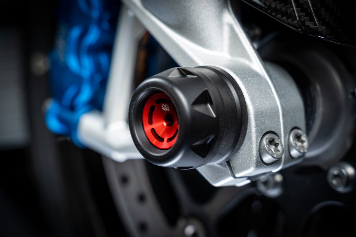 Gilles Tooling GTA Front Axle Protector Red