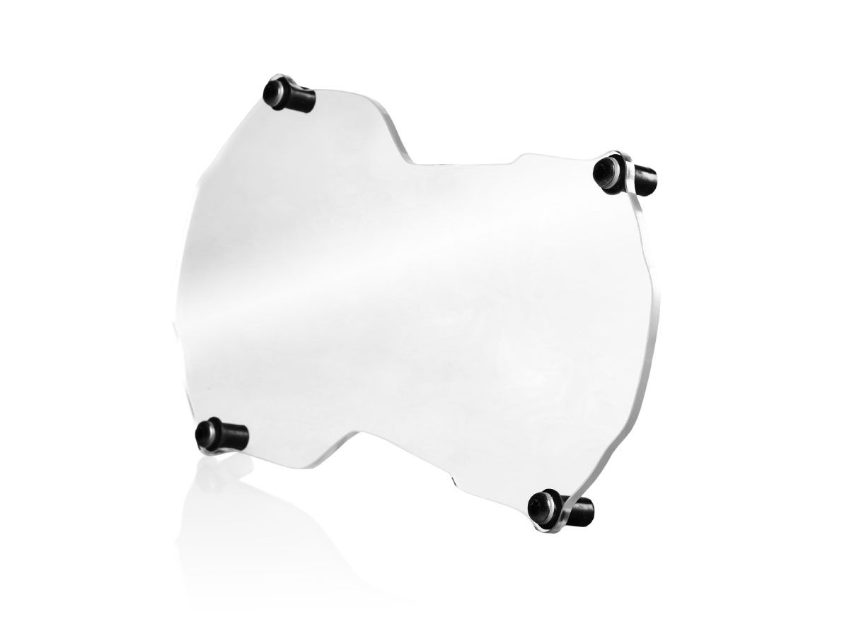 LED HEADLIGHT PROTECTION LENS BMW R1200GS-ADV 2013-18 / R1250GS-ADV 2018-23