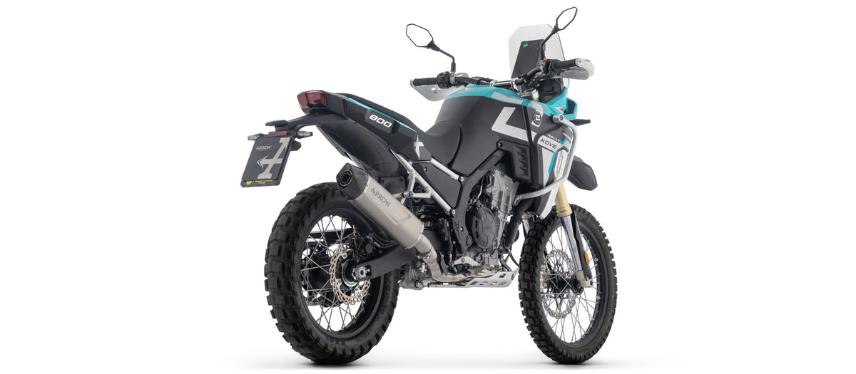 Full System With Indy Race Evo Titanium Slip On With Carbon End Cap