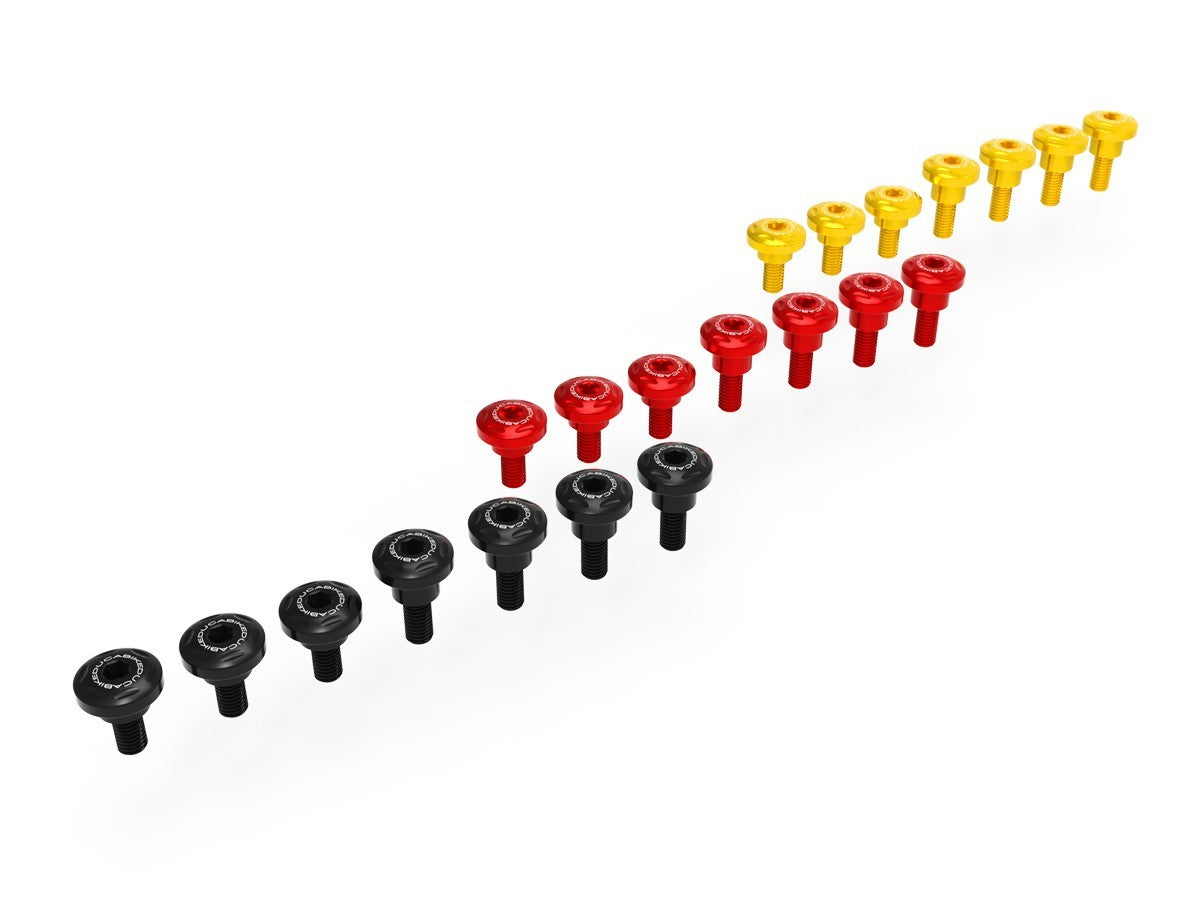 Ducabike DBK KVT31 - Desertx Kit Screws Frame Fairing