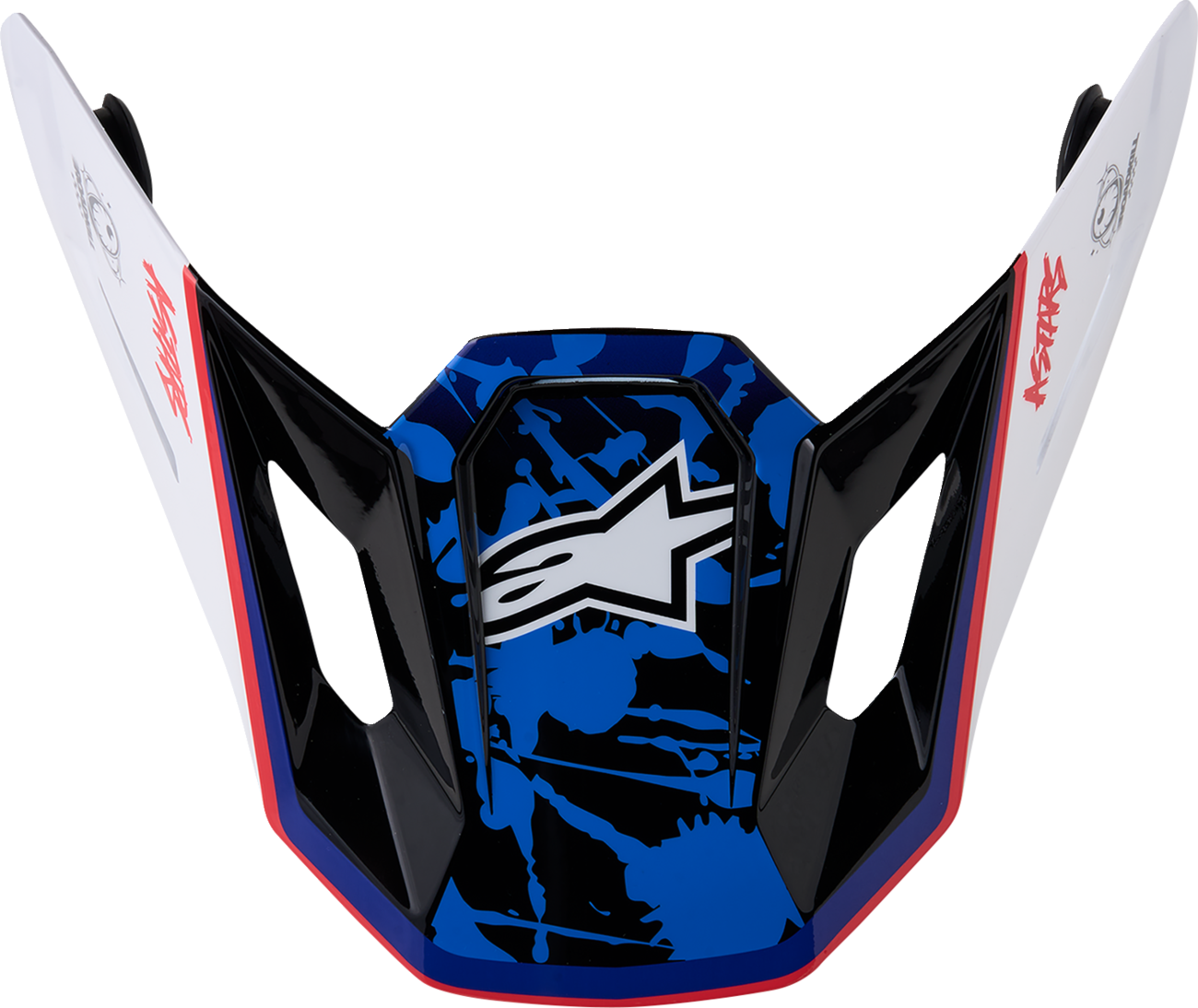 Alpinestars SM7 Helmet Visor — Blaster