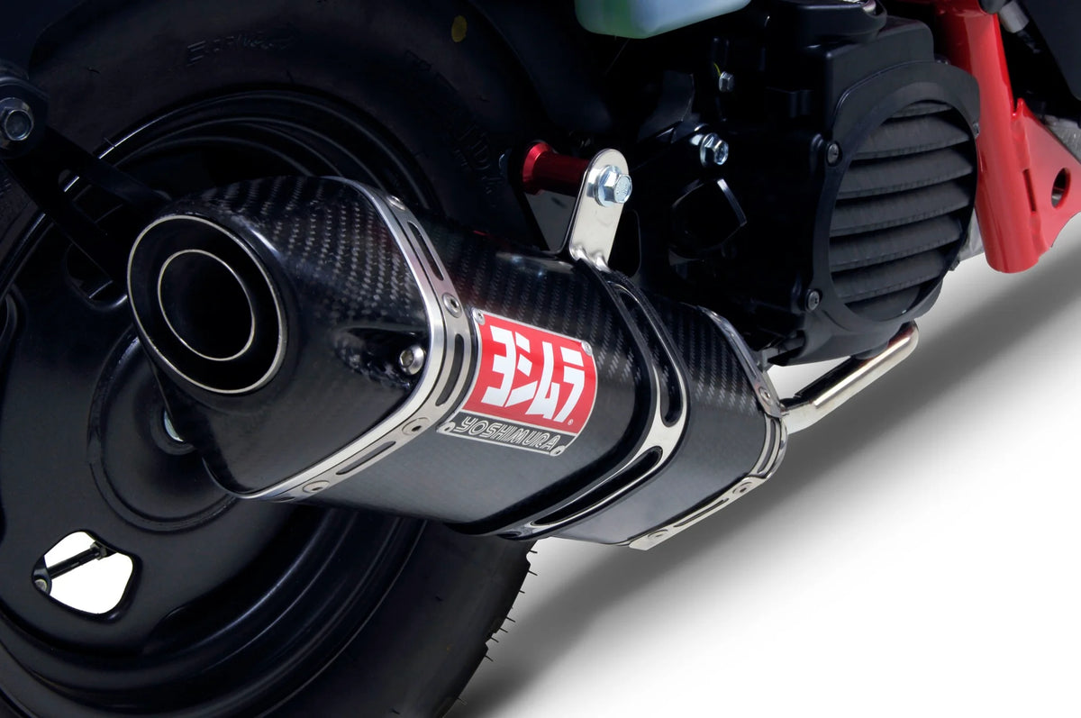 Yoshimura RUCKUS/ZOOMER 03-25 Race TRC Stainless Full Exhaust, W/ Carbon Fiber Muffler