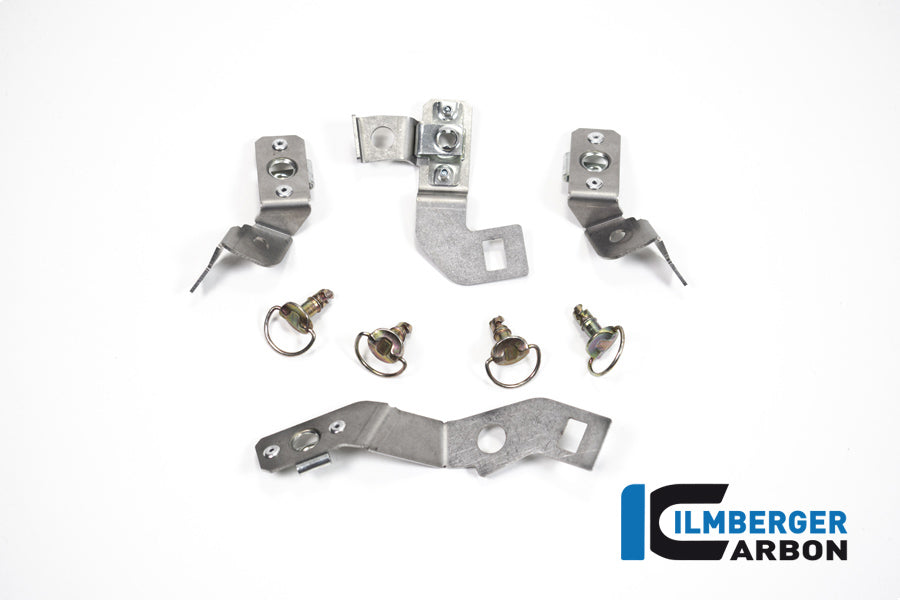 Ilmberger Carbon Fairing Holder (4 Pieces) For Race Fairing BMW M 1000 RR / S 1000 RR MY From 2019
