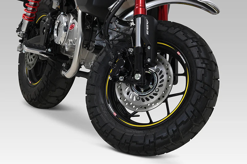 Yoshimura 12 Inch Wheel Rim Sticker Type-A