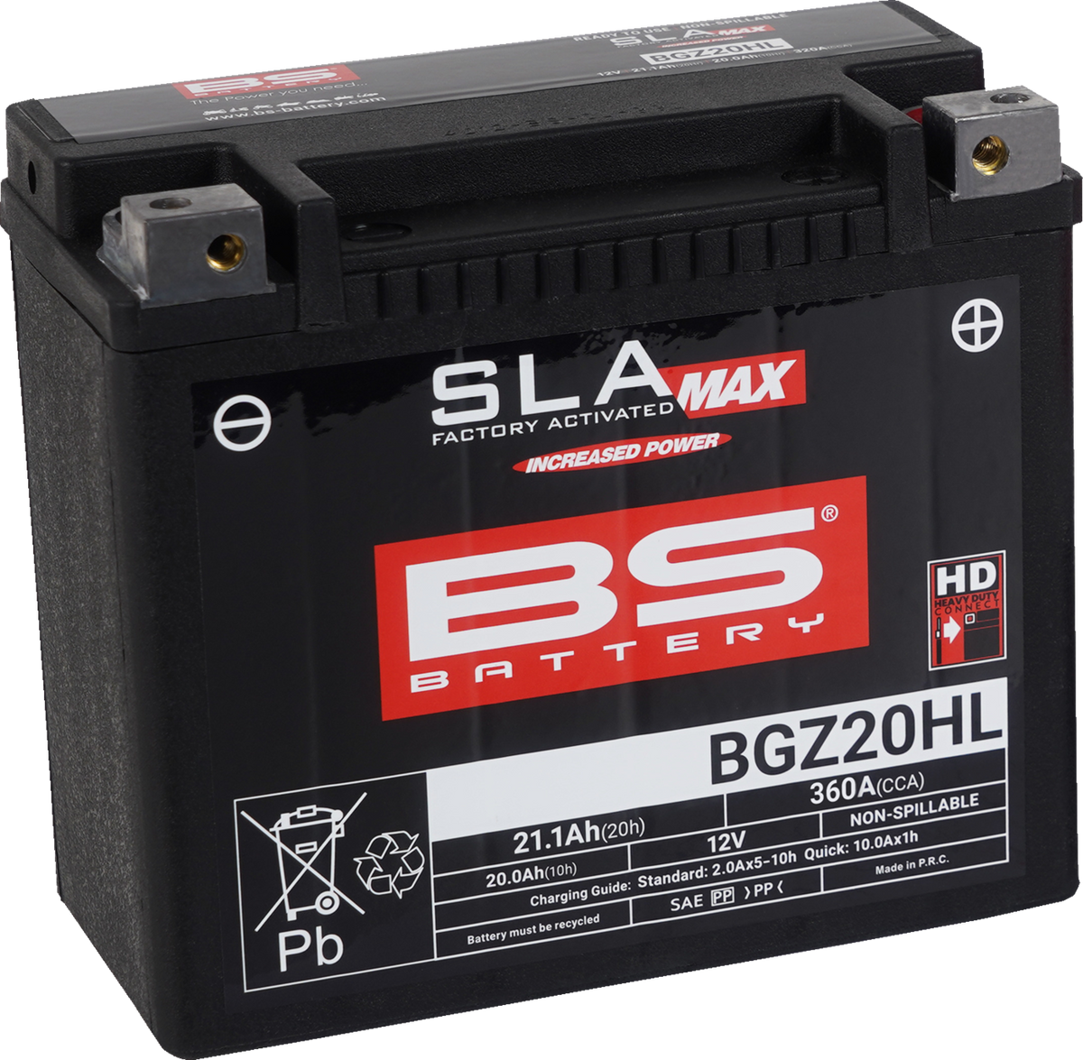 BS Battery Battery - BGZ20HL (GYZ)
