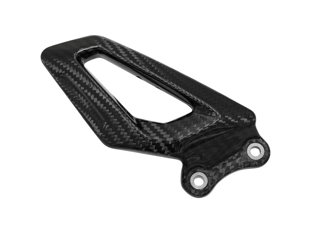 Ducabike DBK CRB117L - BMW S1000rr Glossy Carbon Heel Guards