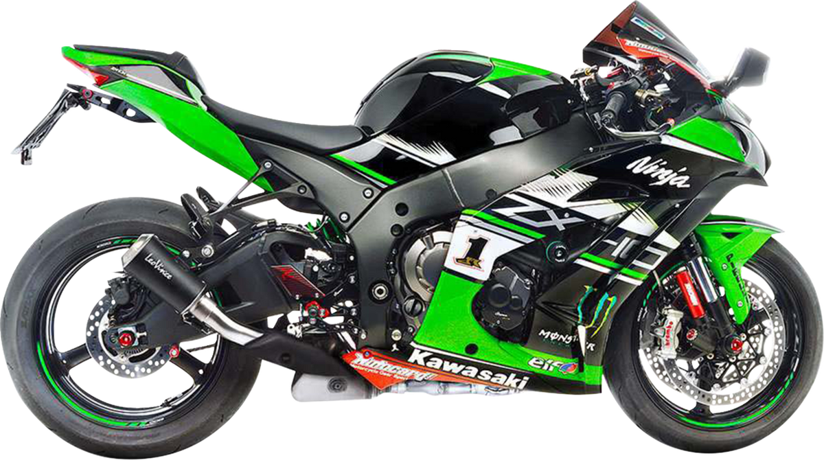 LeoVince LV-10 Muffler - Black