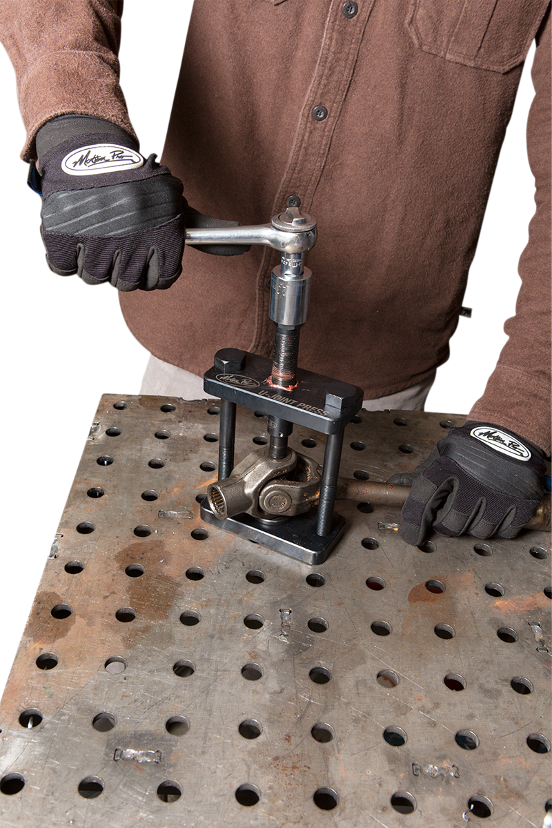 Motion Pro Press Tool - U-Joint/Installation/Removal - Heavy-Duty