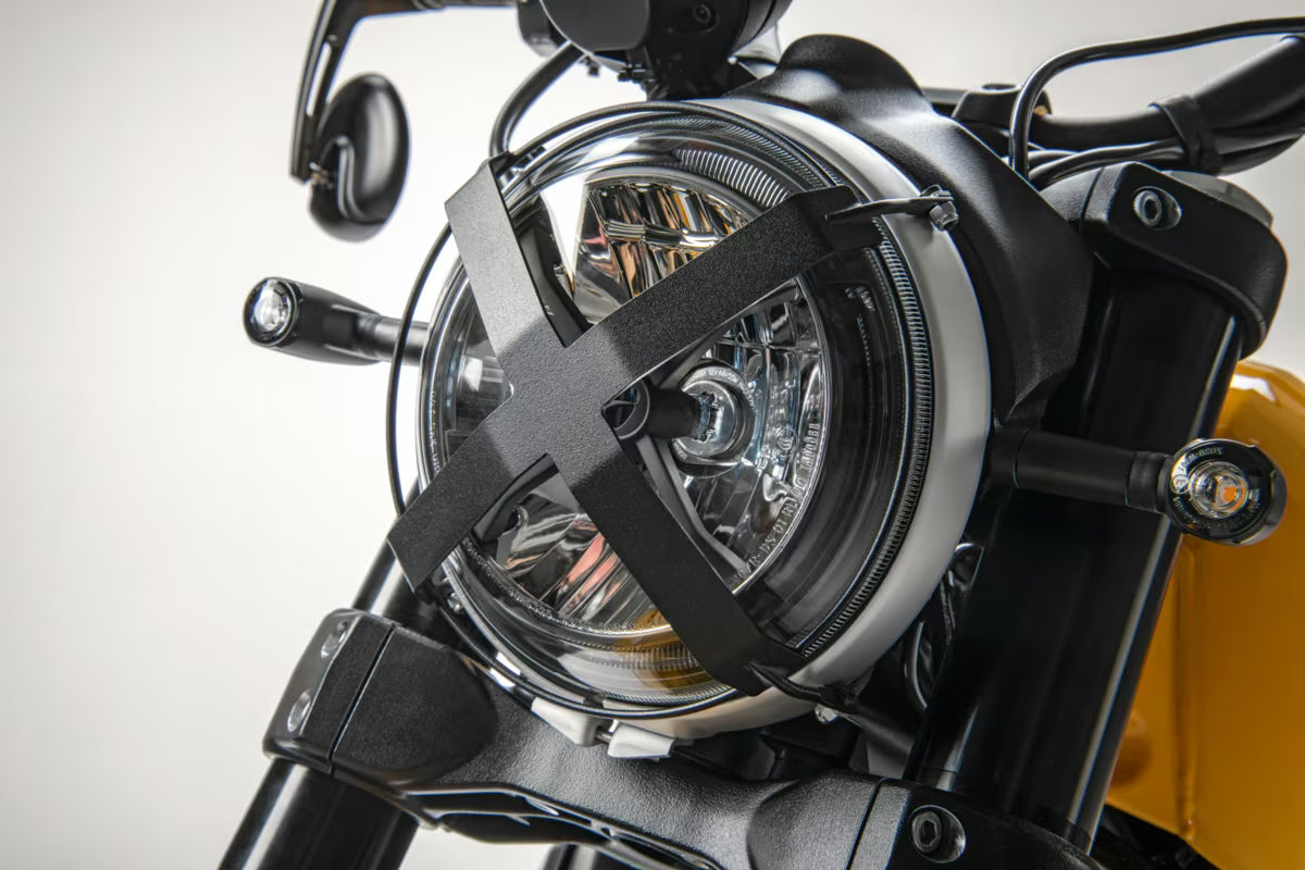 Ducati Performance Headlight Trim In Stamped Sheet