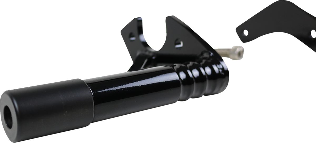 Kodlin USA Frame Guards - Rear - Black - Softail