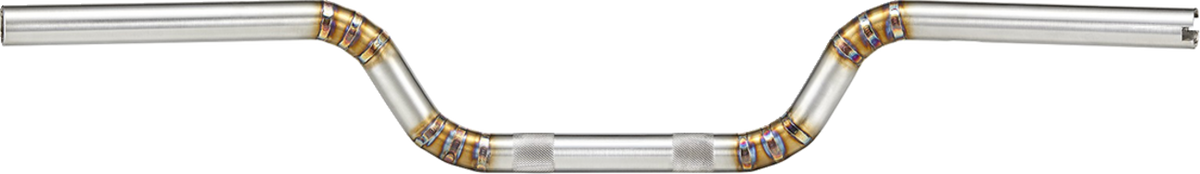 Arlen NESS Handlebar - MX Moto - Welded Raw Stainless Steel