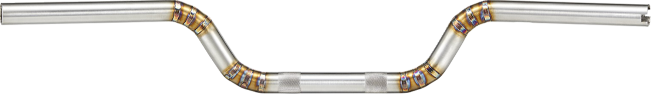 Arlen NESS Handlebar - MX Moto - Welded Raw Stainless Steel