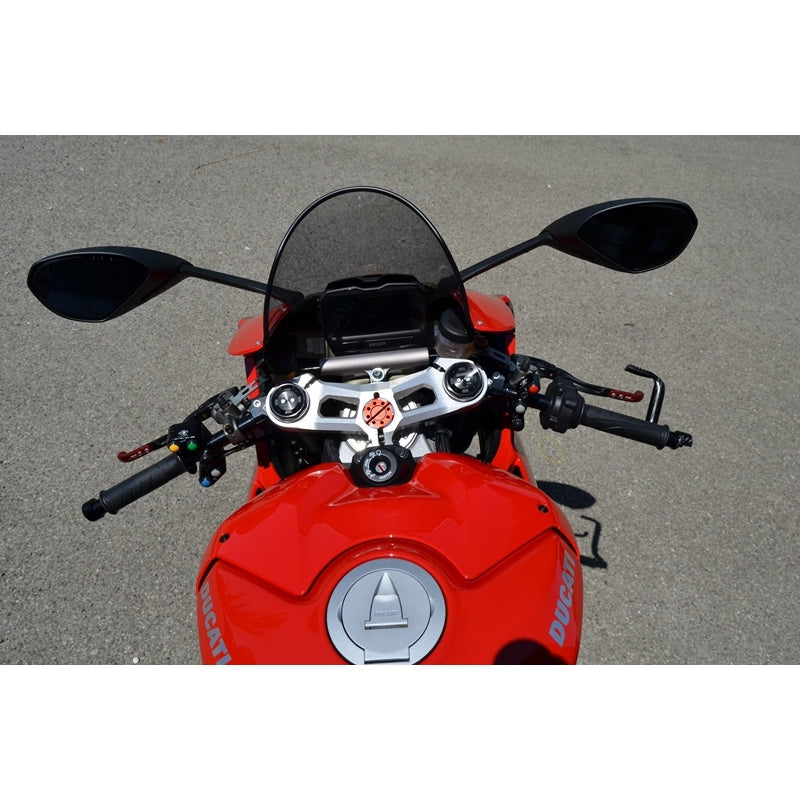 Ducabike DBK GP Adjustable Clip On Handlebars for Panigale V4 V4S V4R SP