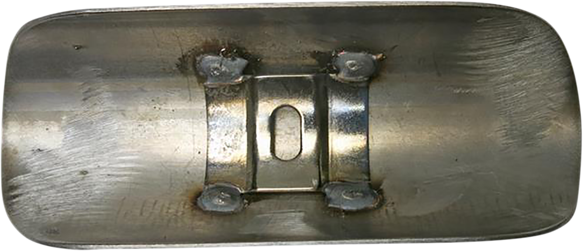 Bassani Xhaust Heat Shield - Stainless Steel