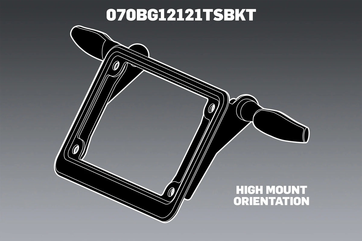 Yoshimura UNIVERSAL Corner-Mount Turn Signal Bracket Kit
