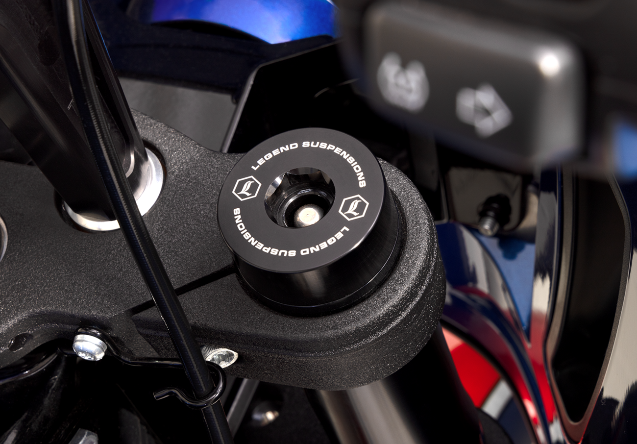 Legend Suspension AXEO43 Inverted High-Performance Front End Suspension System - 43 MM