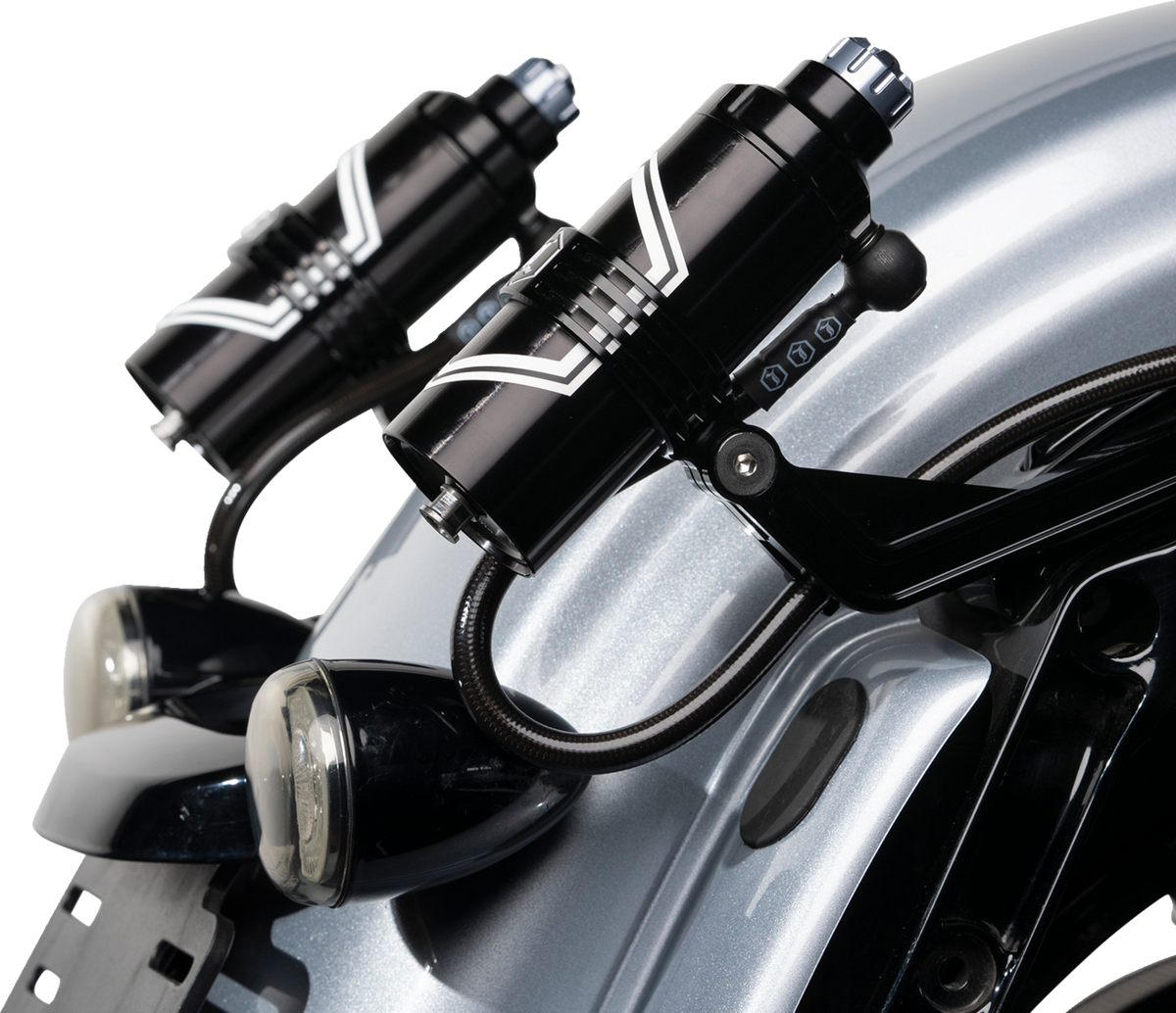 Legend Suspension REVO ARC Billet Remote Reservoir External Mounts