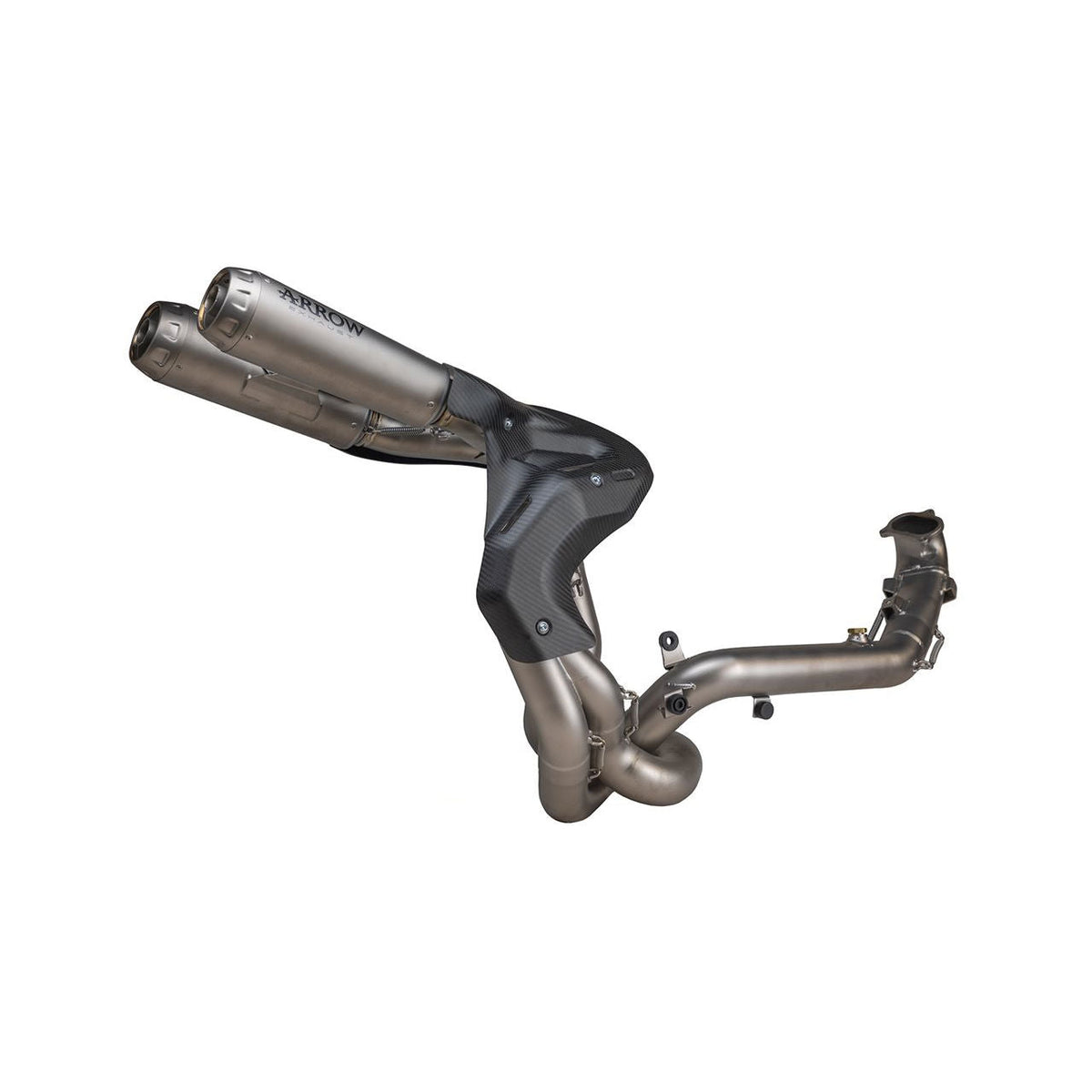 Arrow Competition Full Titanium Undertail Exhaust for Ducati Panigale V2