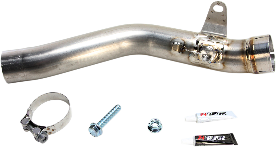 Akrapovic Link Pipe - Titanium