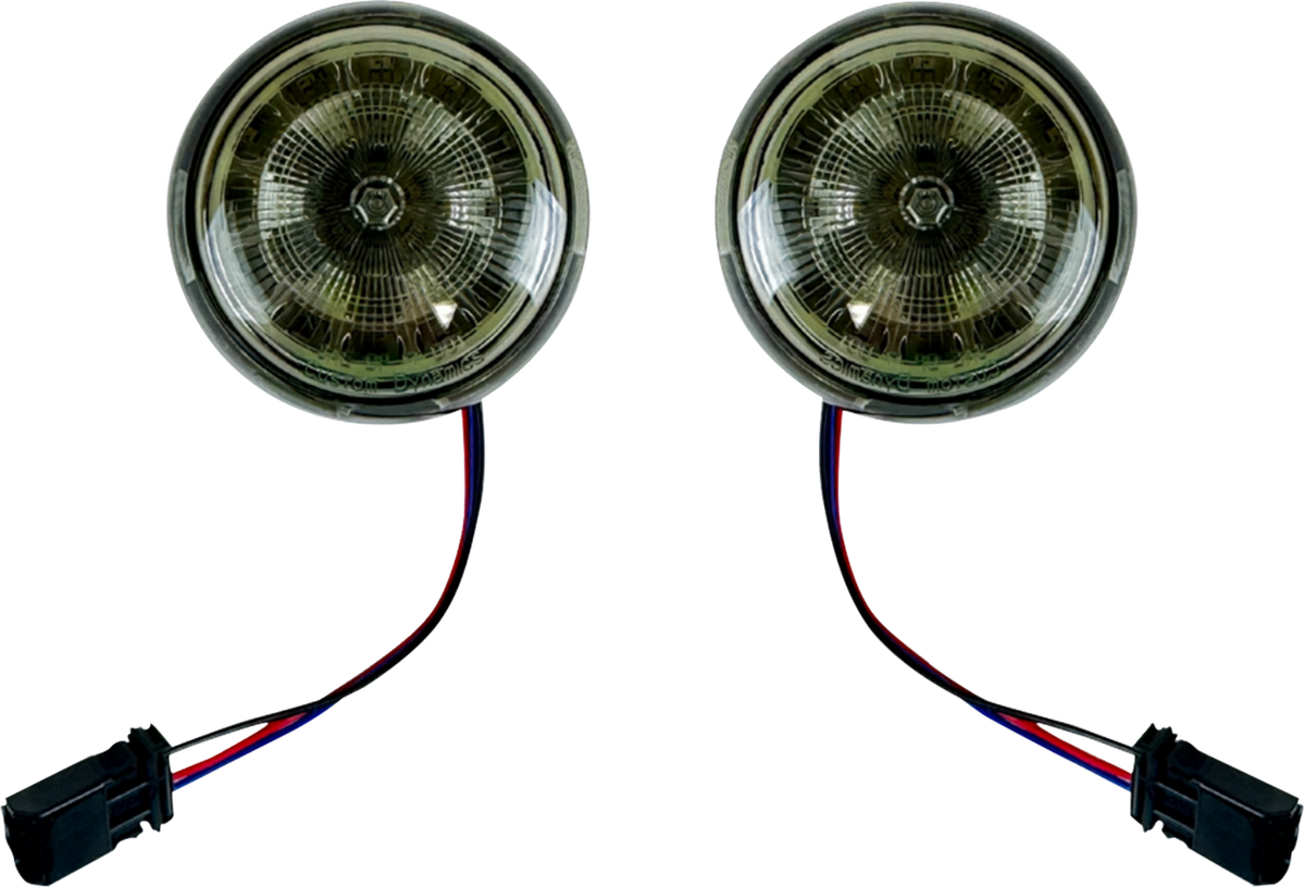 Custom Dynamics ProBeam® Rear Turn Signal Inserts - LED - Smoke Lens