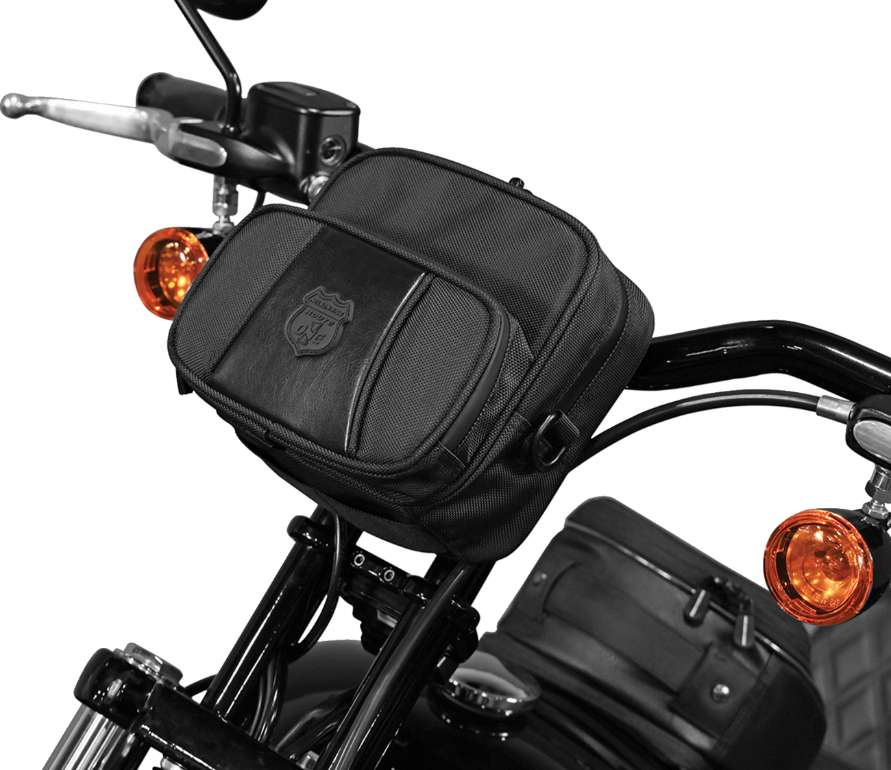 Nelson RIGG Route 1 Highway Handlebar Bag - Black