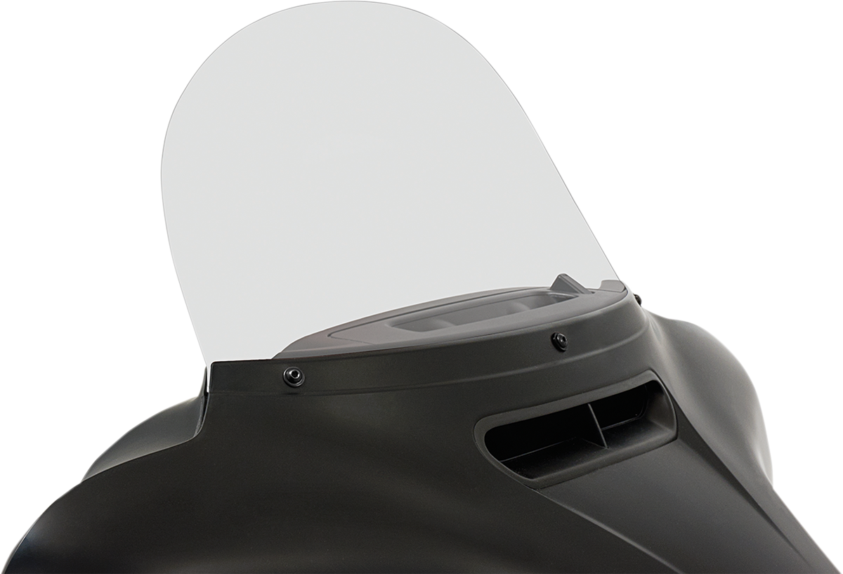 Memphis Shades Windshield - 12" - Clear - FLHT/X