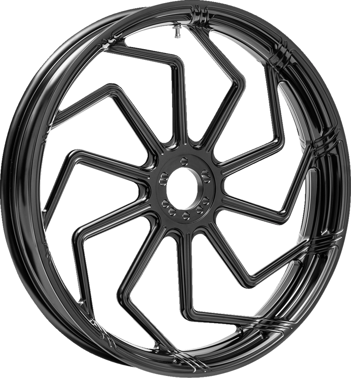 Arlen NESS Wheel - Kickback - 10 Spoke - Forged - Black - 21x3.5