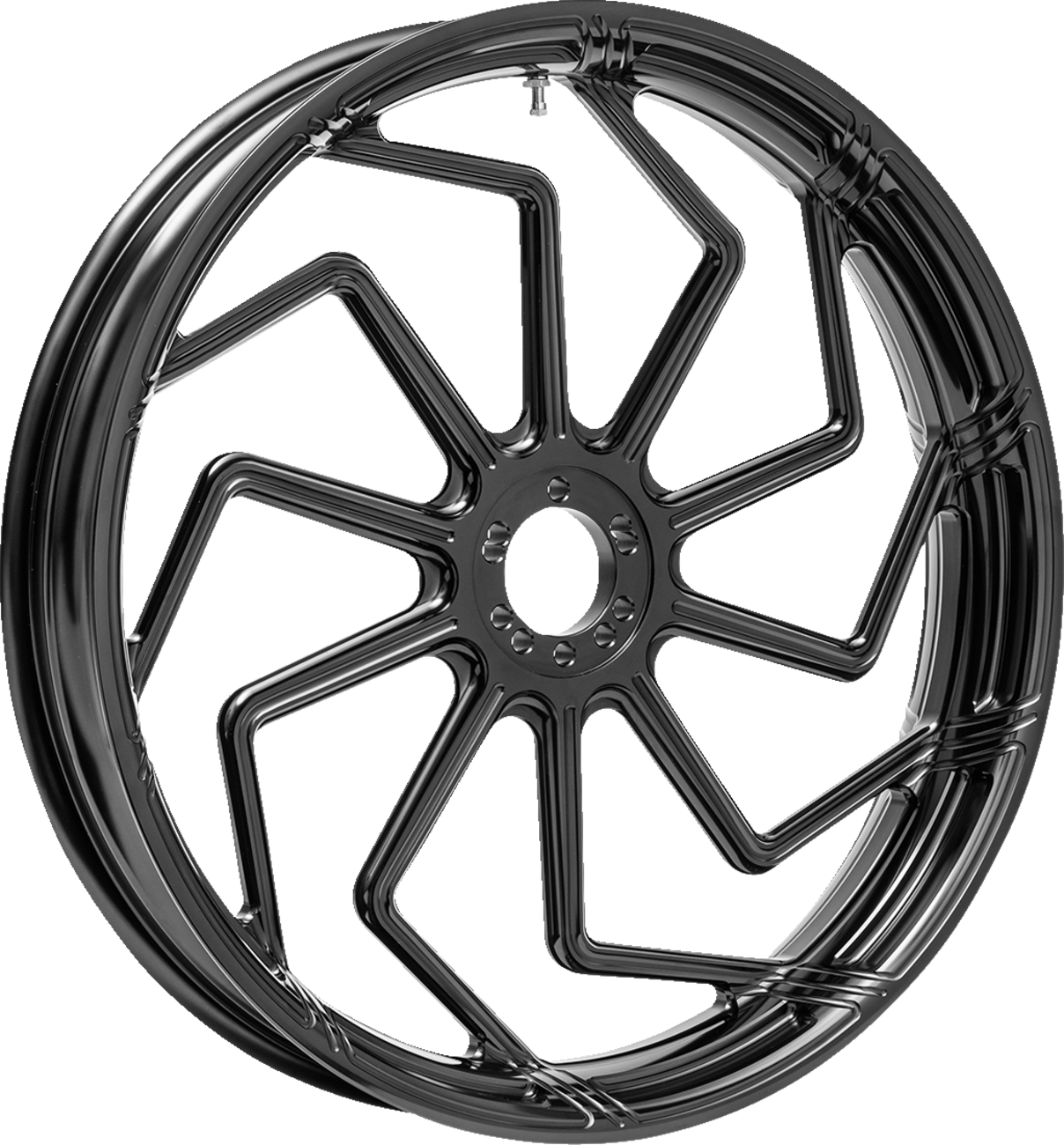 Arlen NESS Wheel - Kickback - 10 Spoke - Forged - Black - 21x3.5