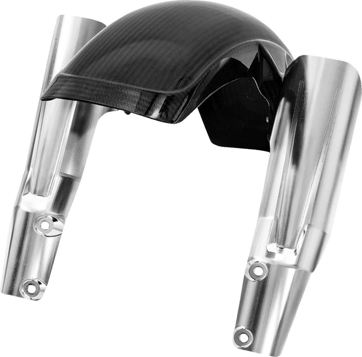 Saddlemen Front Fender Adapter - Raw - FXLRS/T
