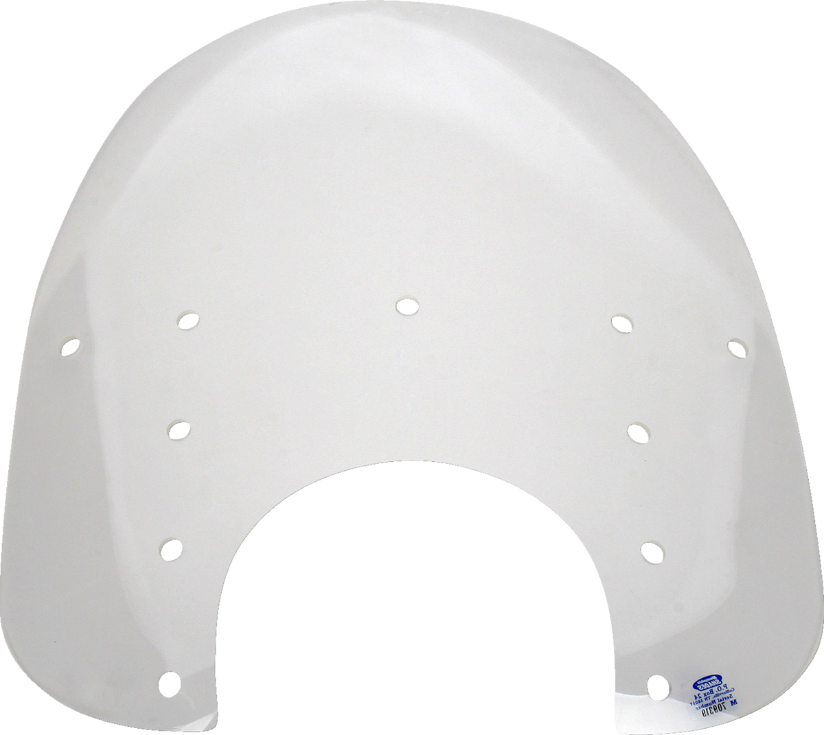 Memphis Shades Replacement Fats Windshield Plastic