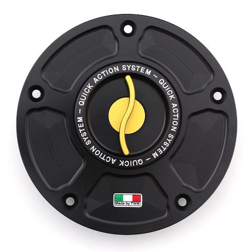 TWM Quick Action CNC Aluminum Gas Cap for Honda - THPR.01