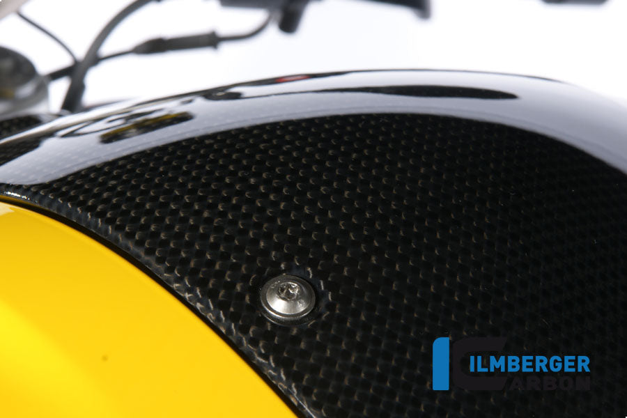 Ilmberger Carbon Tank Cover Carbon