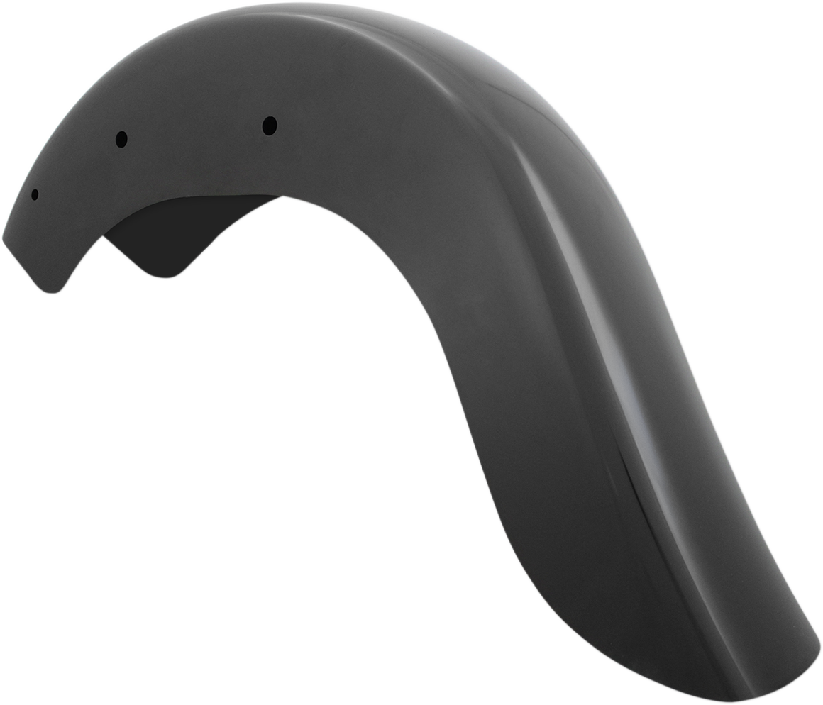 Klock Werks Benchmark Rear Fender - Smooth - HD Softail '18-'25
