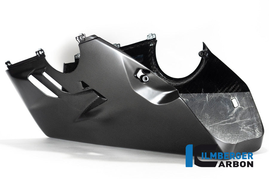 Ilmberger Carbon Belly Pan For High Exhaust Ducati Panigale V4 S 2022 Racing - Matte