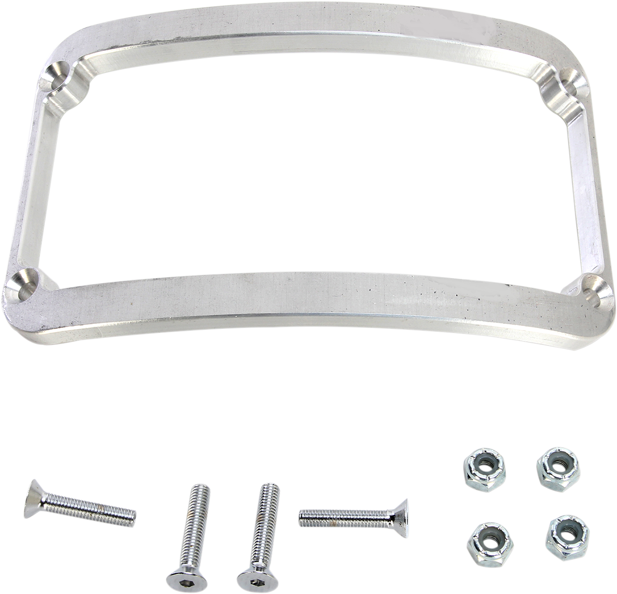 Klock Werks WFB™ Benchmark Stretched Rear Fender License Plate Frame