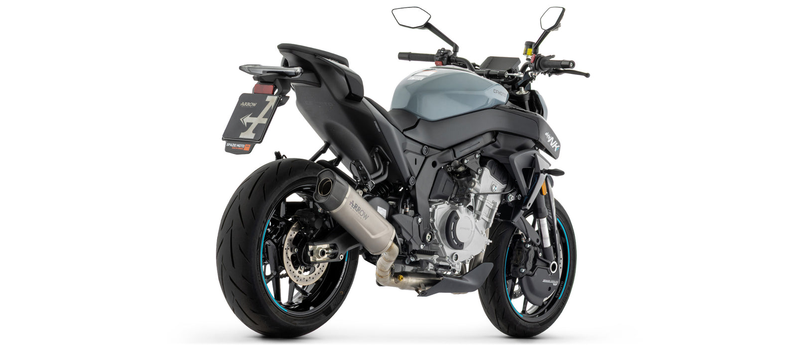 Arrow Full System With Indy Race Evo Titanium Slip On